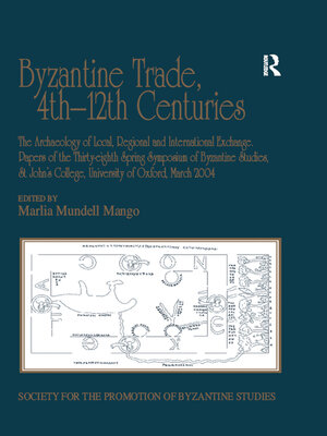 cover image of Byzantine Trade, 4th-12th Centuries